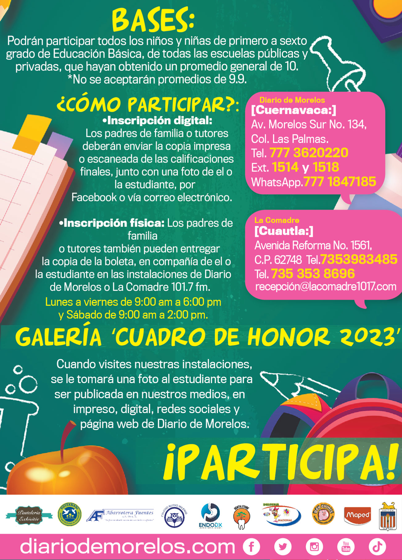 CONVOCATORIA BASES
