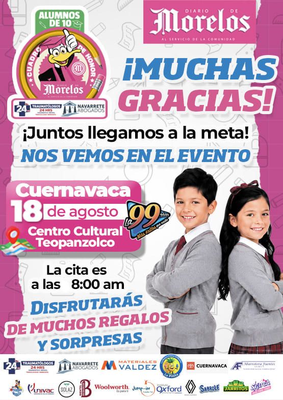 Alumnos de 10 Cuernavaca 2026