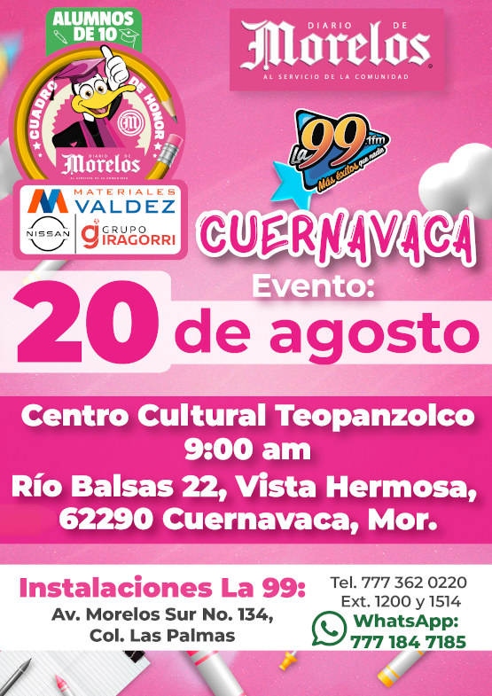 Alumnos de 10 Cuernavaca 2025