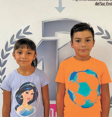 Frida Sofi �a y Leonardo Pineda Lulo