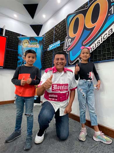 Mari �a Sofi �a Rojas Lara y Santiago Rojas Lara