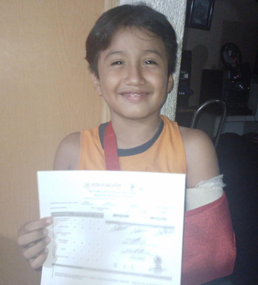 Axel Said Roma �n Flores