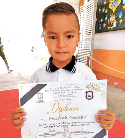 Leonardo Gael Benitez Espan �a