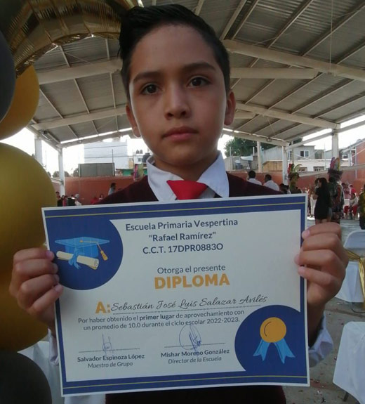 Sebastia �n Jose Luis Salazar Aviles result